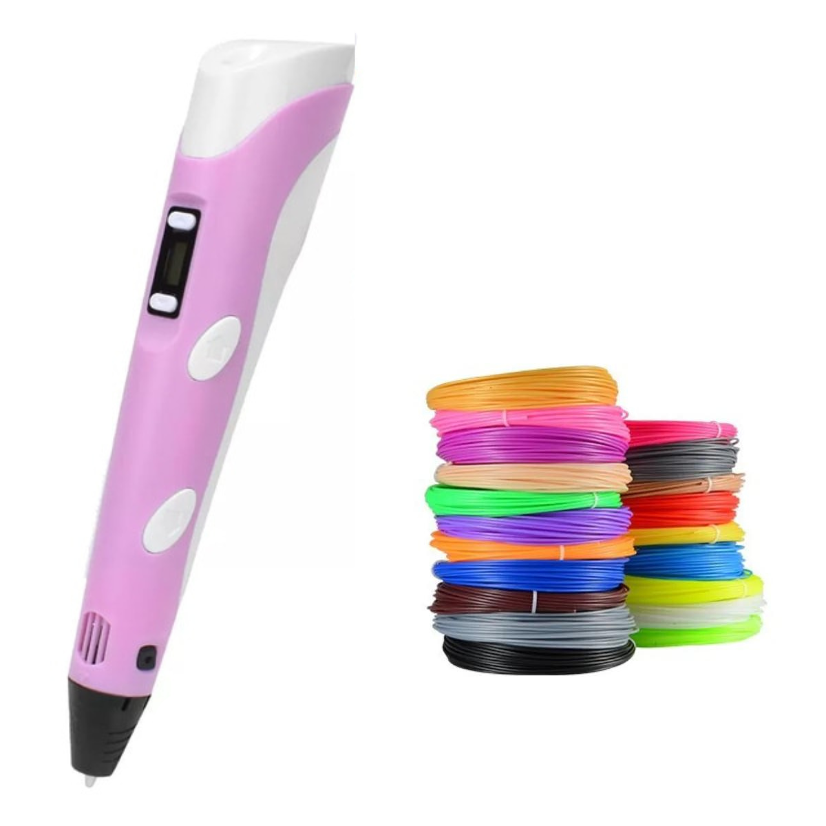 3D Printing Pen with Adjustable Speed and Temperature Control