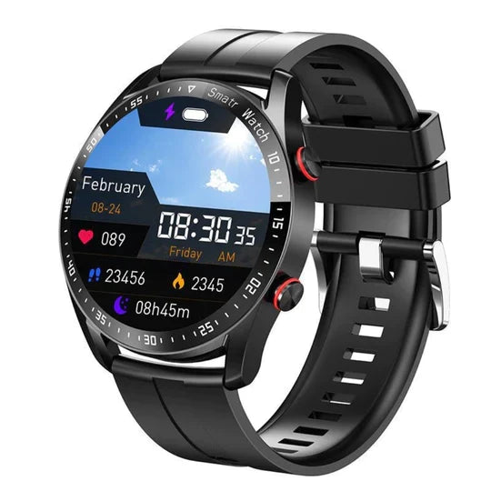 Men's Smart Watch with Bluetooth Calling and 1.45-Inch Display