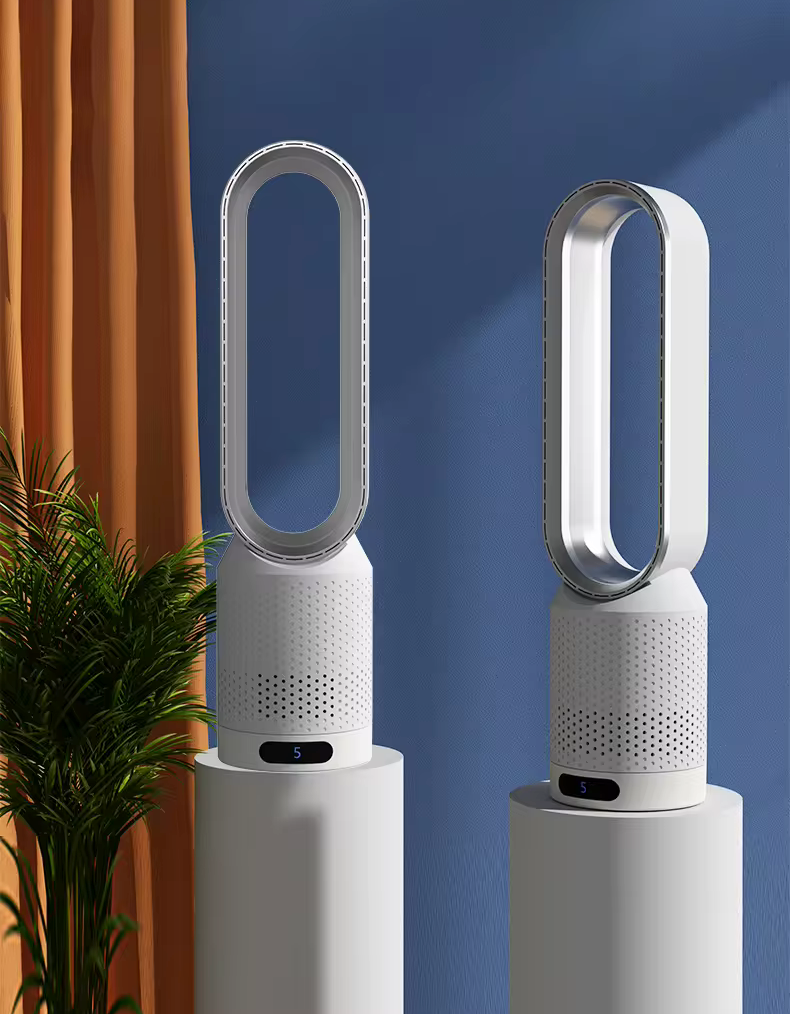 3-in-1 Air Cooler with UV Light, Ioniser and HEPA Filter