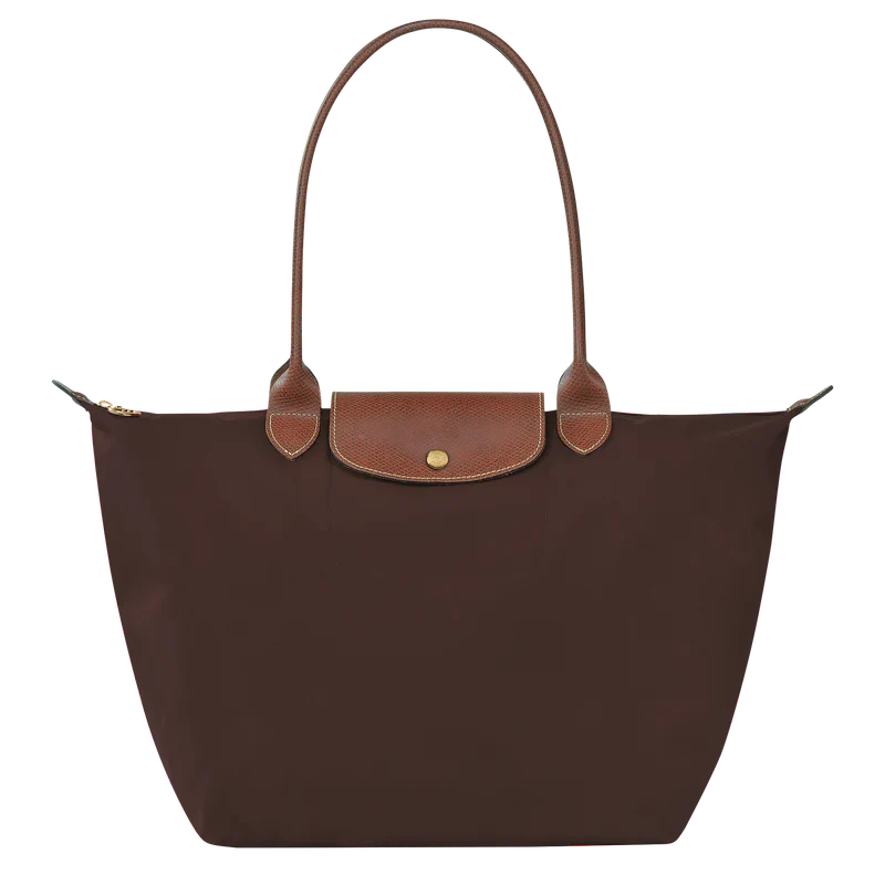 Women's Structured Shopper Bag with Adjustable Shoulder Strap