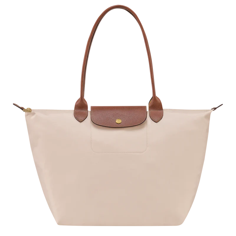 Women's Structured Shopper Bag with Adjustable Shoulder Strap