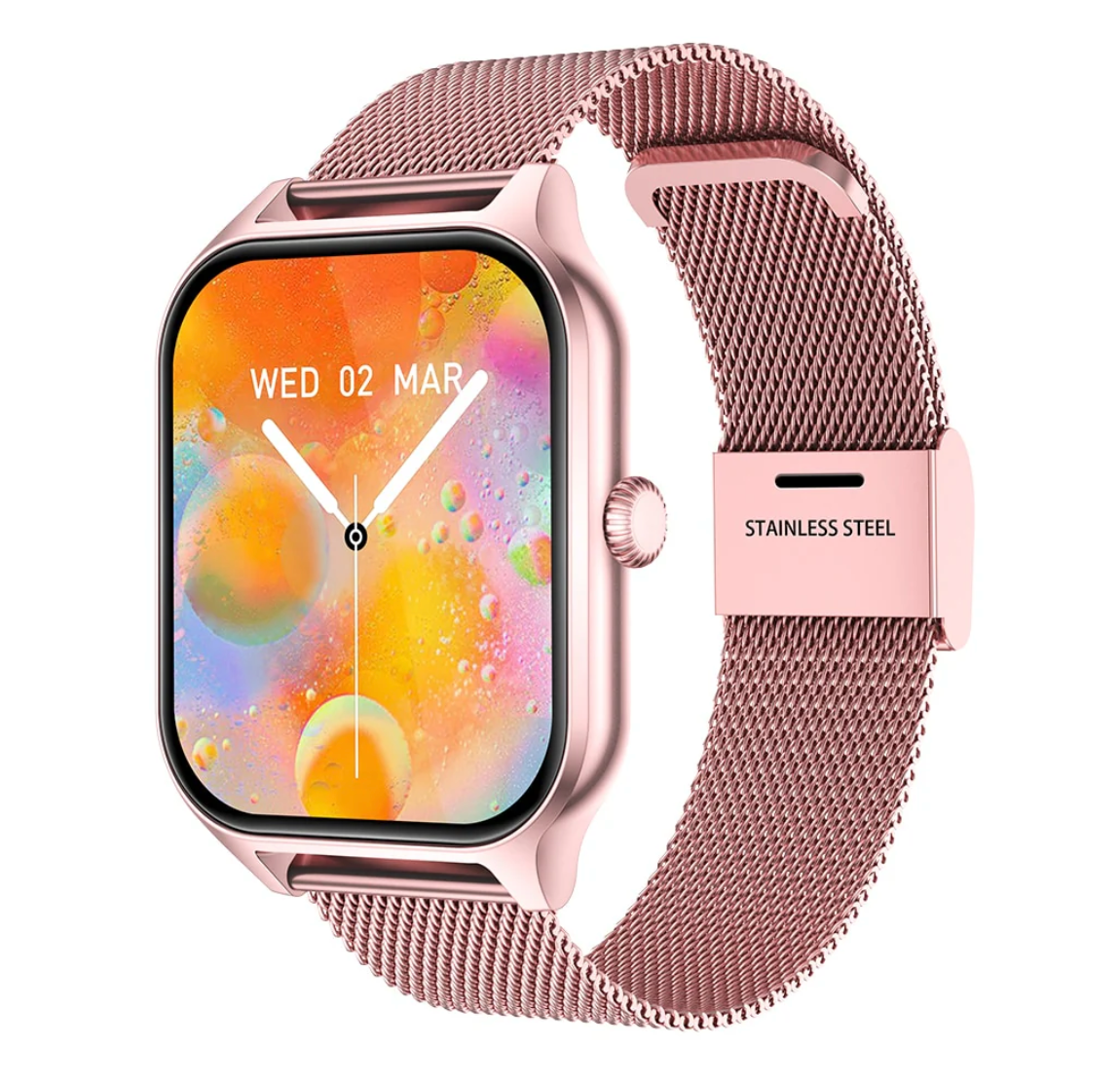 Women's Smartwatch with Heart Rate, Sleep and Activity Tracking