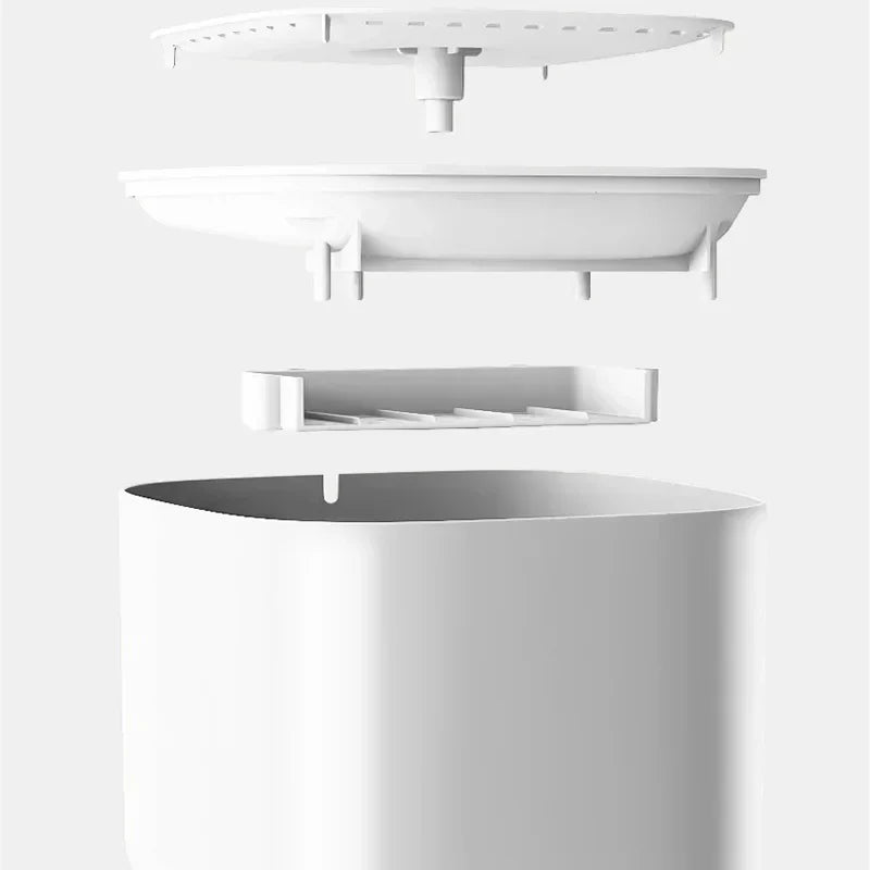 Quiet 3L Pet Water Fountain with Filter and BPA-Free Design