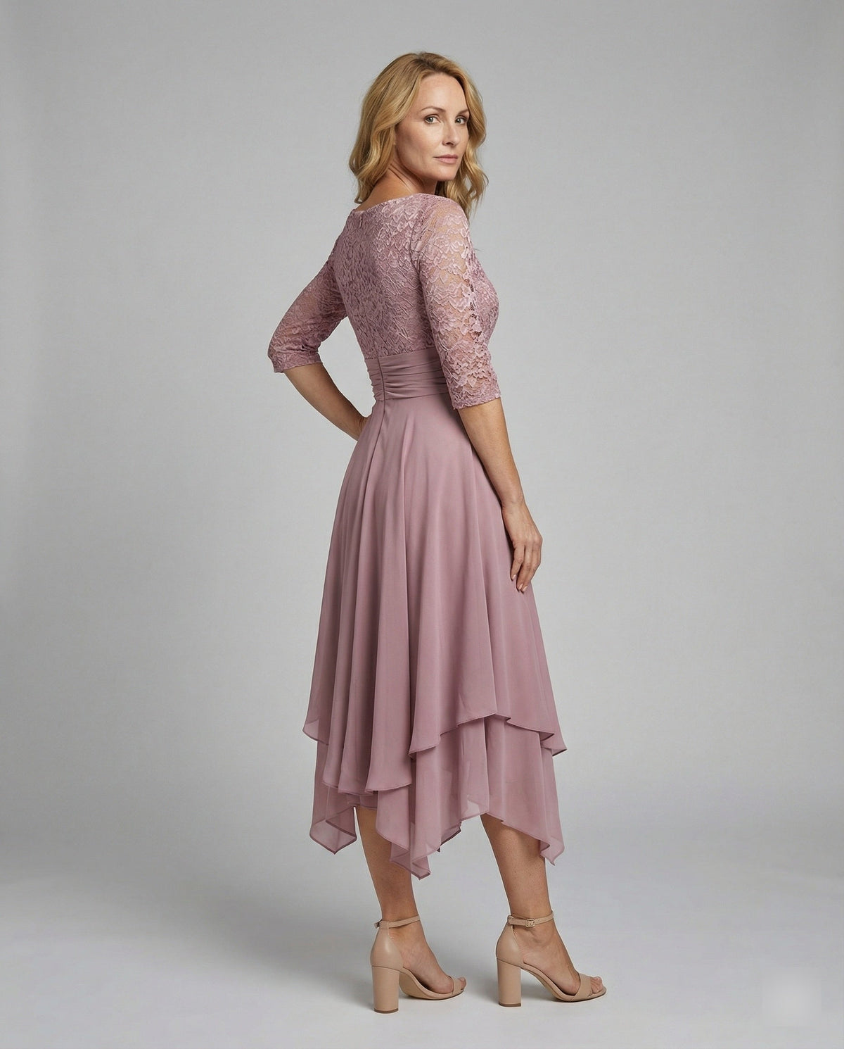 Women's Relaxed Fit Dress with Light Stretch for Every Occasion