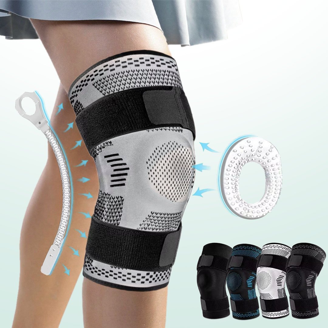 Breathable Compression Knee Support for Sport and Everyday Use
