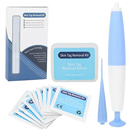 Skin Tag Remover Kit with 3.0 mm Remover for Home Use