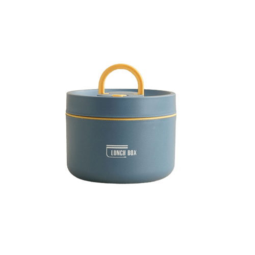 Insulated Stainless Steel Lunch Box with Carry Bag for Hot Meals