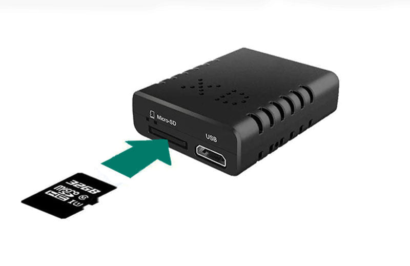 Mini Wi-Fi Security Camera with 1080p Video and Night Vision