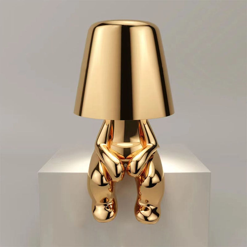 Cordless Rechargeable Table Lamp with Adjustable Brightness