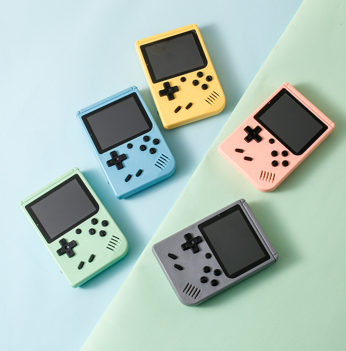 Retro Handheld Game Console with 400 Built-In Classic Games