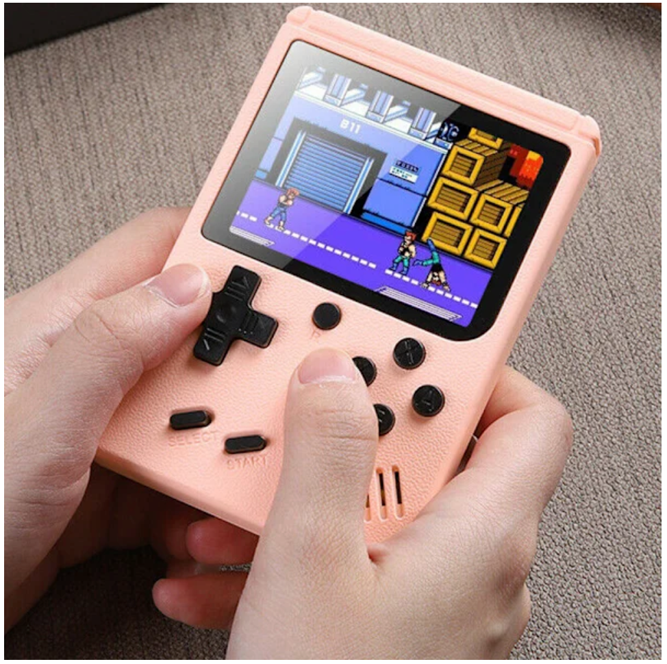 Retro Handheld Game Console with 400 Built-In Classic Games