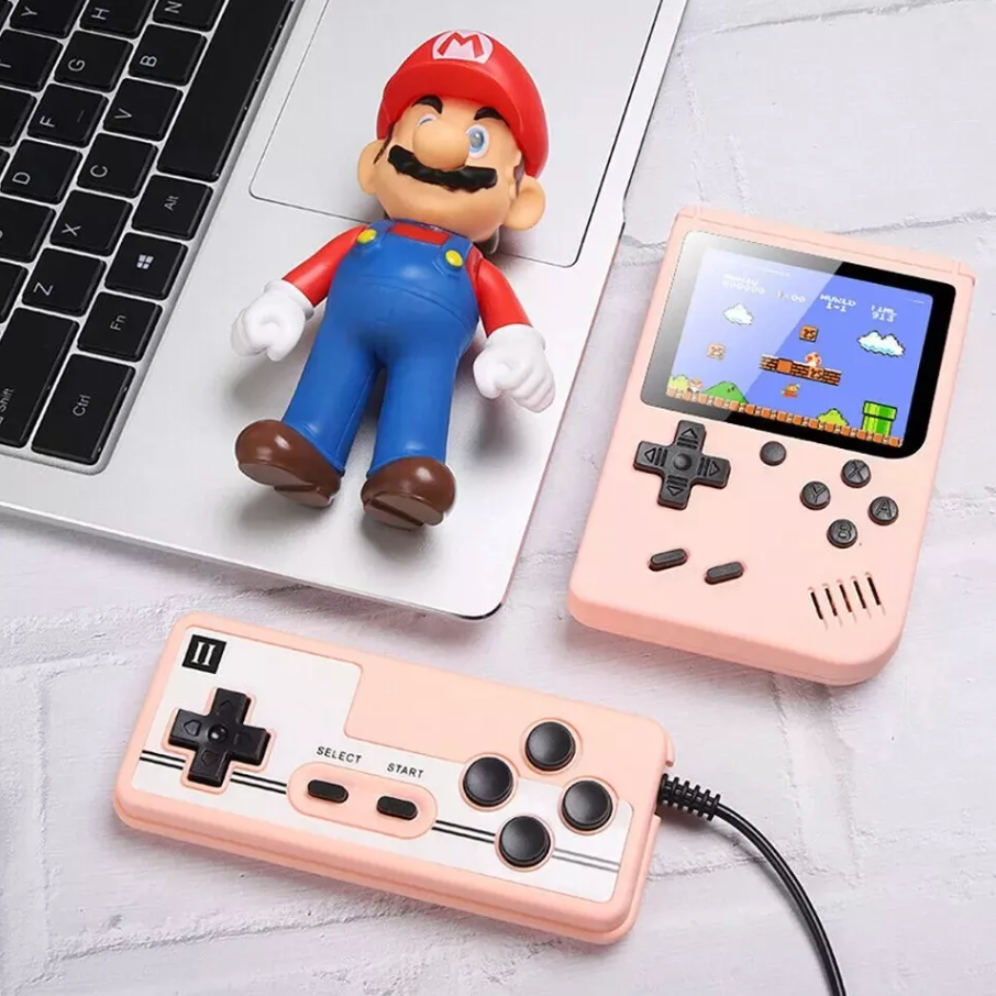 Retro Handheld Game Console with 400 Built-In Classic Games
