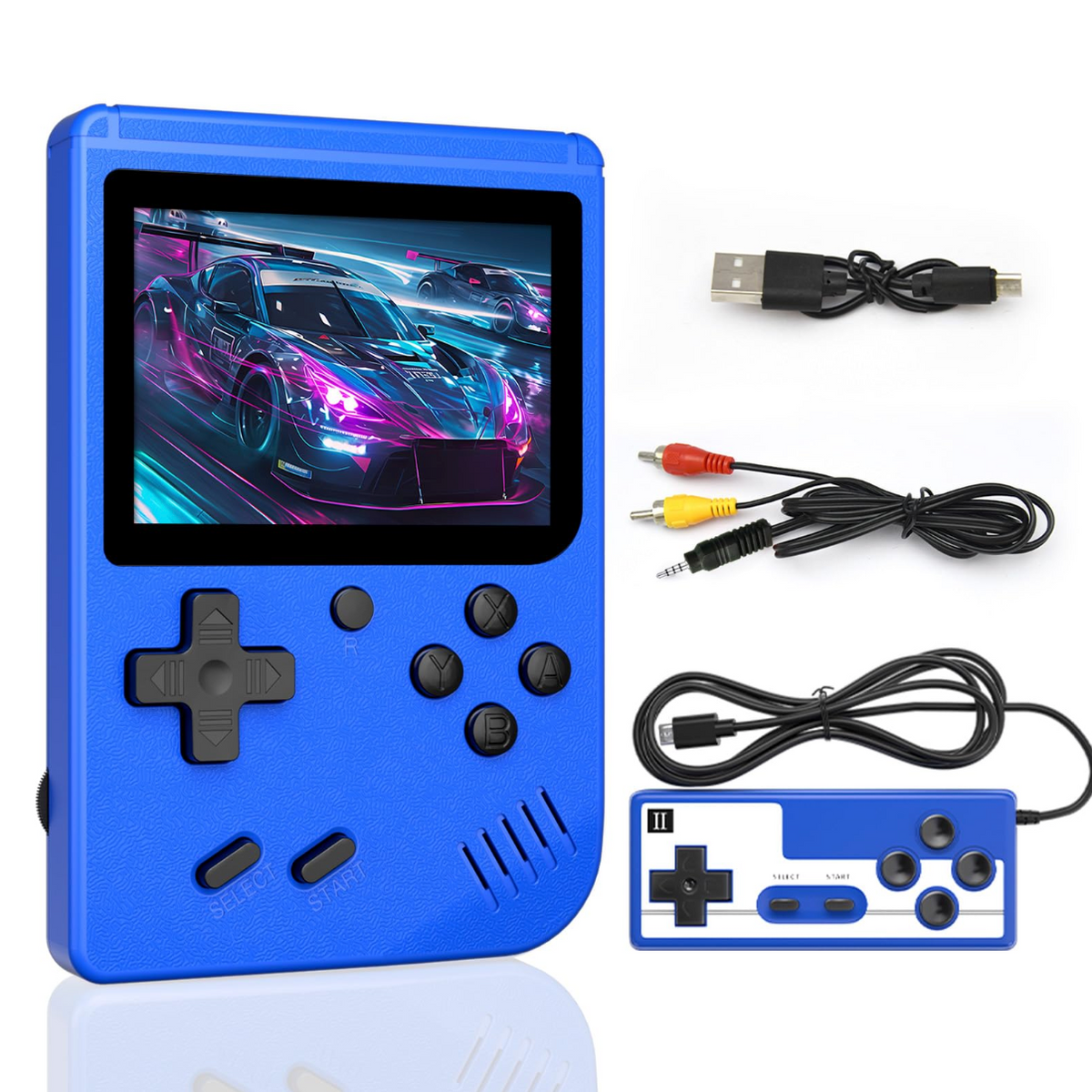 Retro Handheld Game Console with 400 Built-In Classic Games