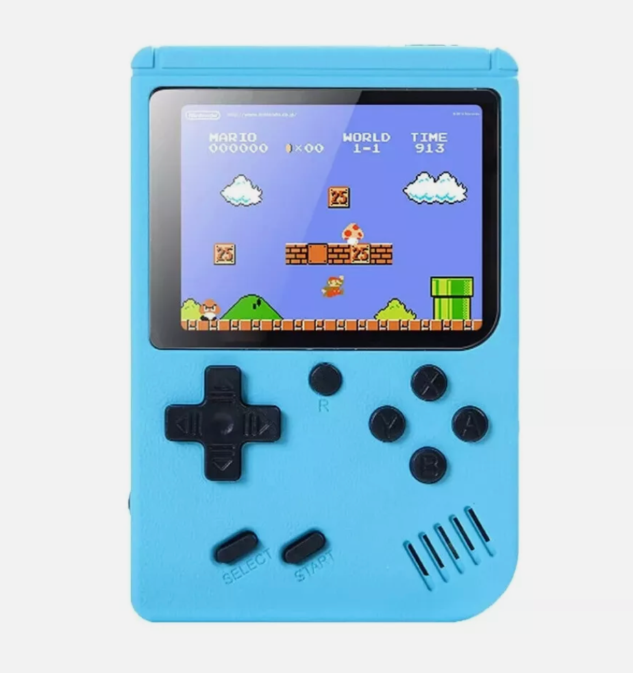 Retro Handheld Game Console with 400 Built-In Classic Games