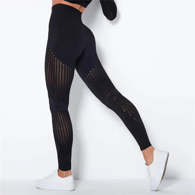 Women's Compression Leggings with Snug Close Fit