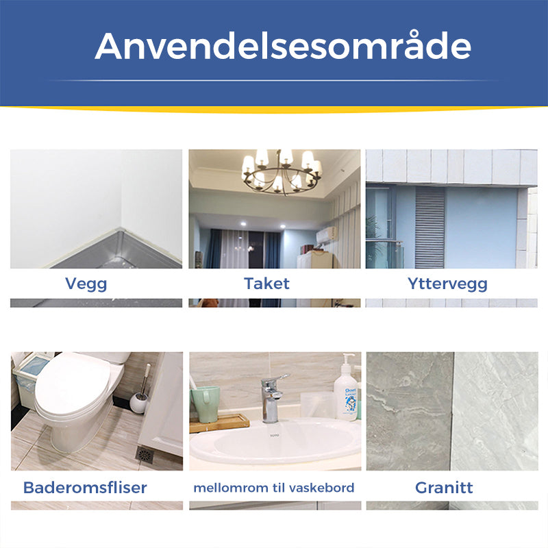 Mould Remover Spray with Active Chlorine for Bathroom and Kitchen