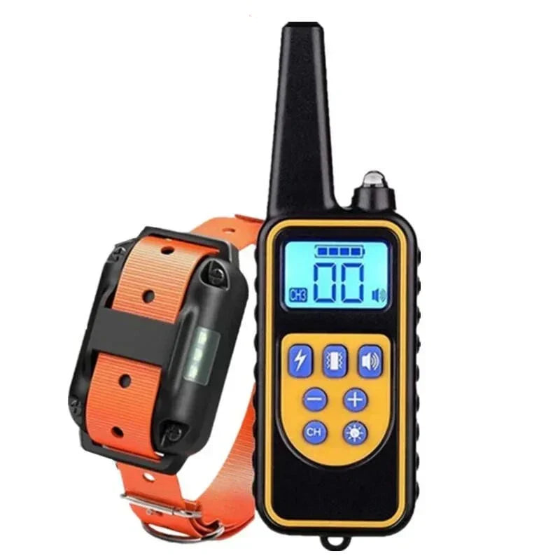 Waterproof Dog Training Collar with Remote and 800m Range