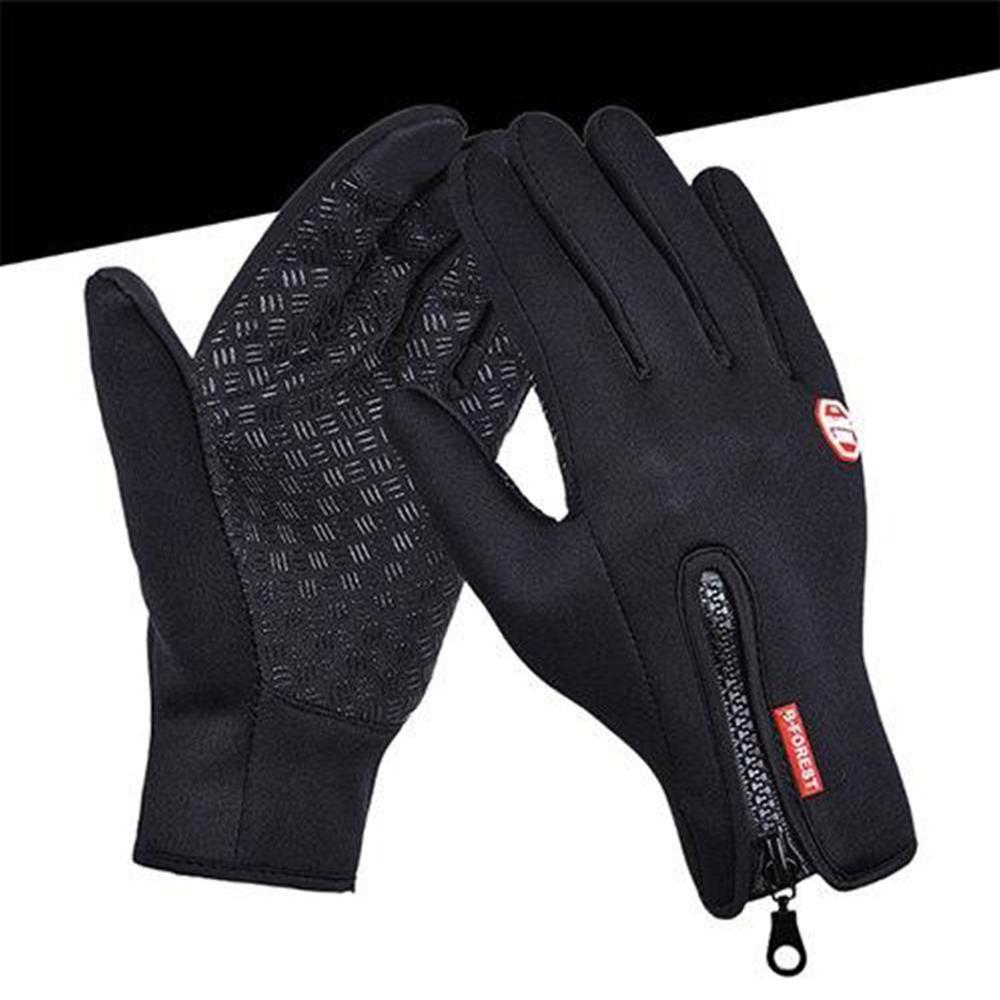 Unisex Waterproof Winter Gloves with Touchscreen Fingertips