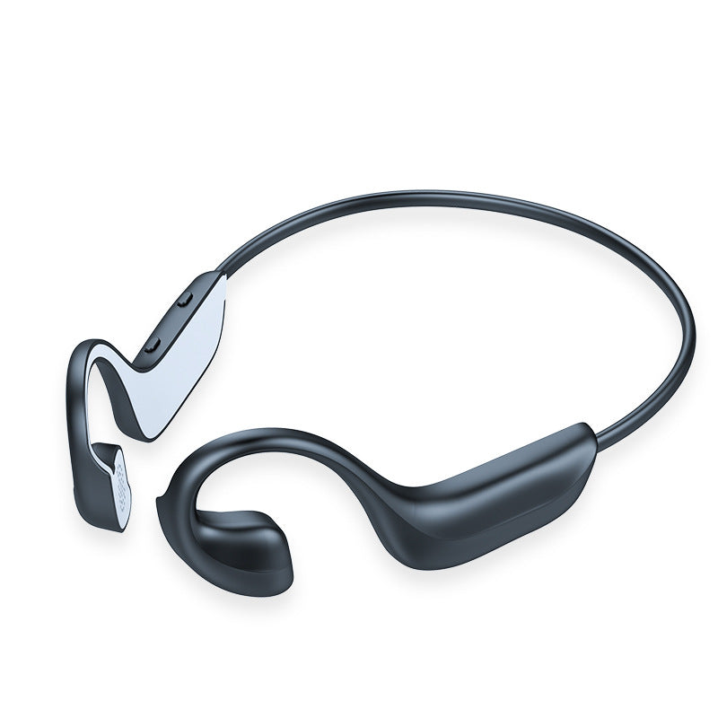 Benledande hörlurar med flexibel titanbygel – bluetooth 5.0