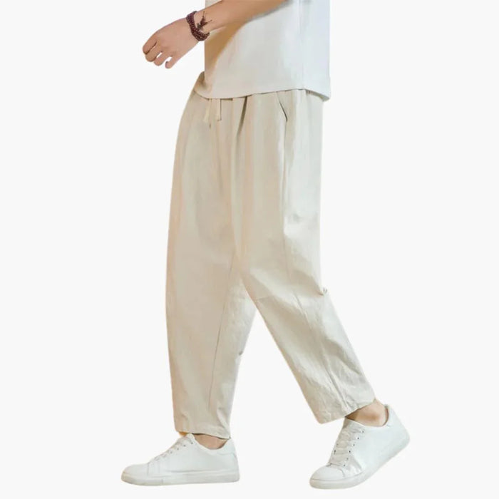 Pantalon confortable pour homme  Pantalon de loisirs élégant et souple