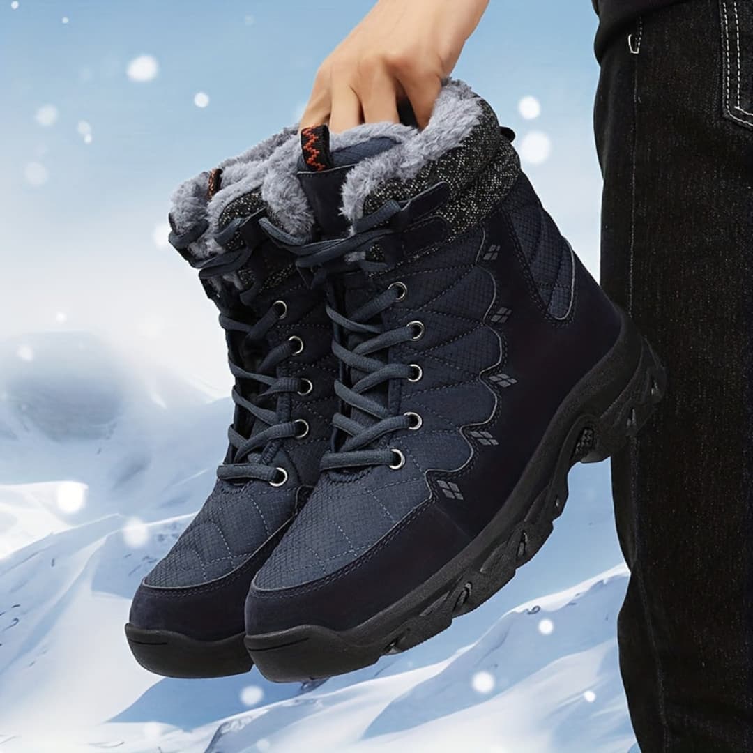 Vintertermiske walking shoes for men Warmth hard-wearing and non-slip