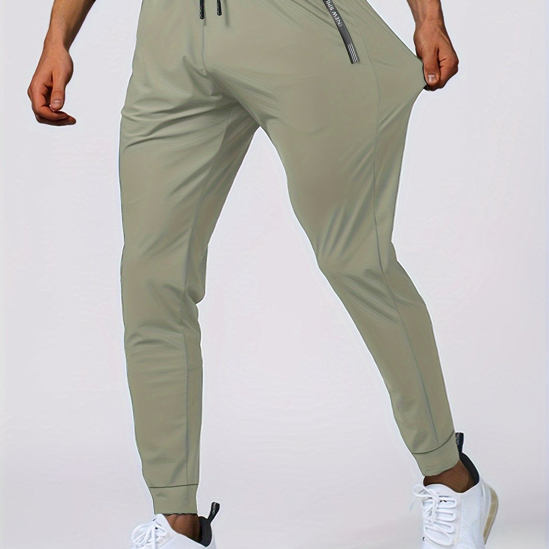 TROND - Elasticated sportbukse for men
