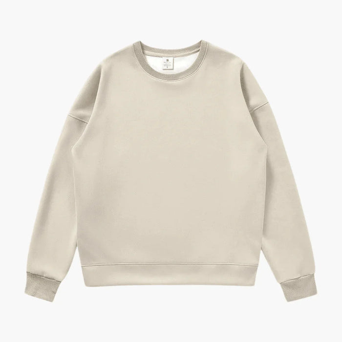 Tröja för män Bekväm pullover för vardagsbruk