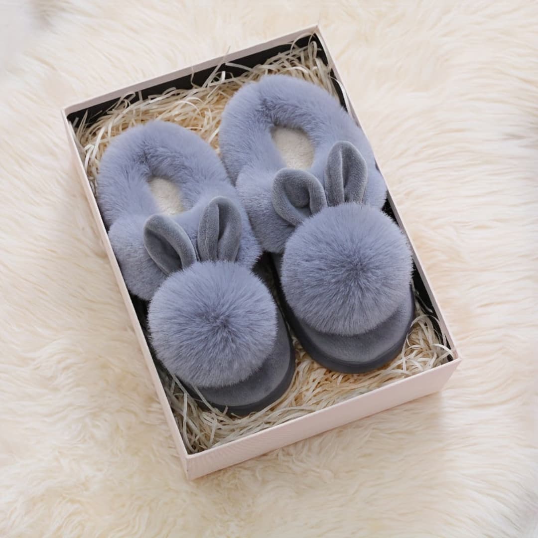 Eva - Cosy soft slippers for women