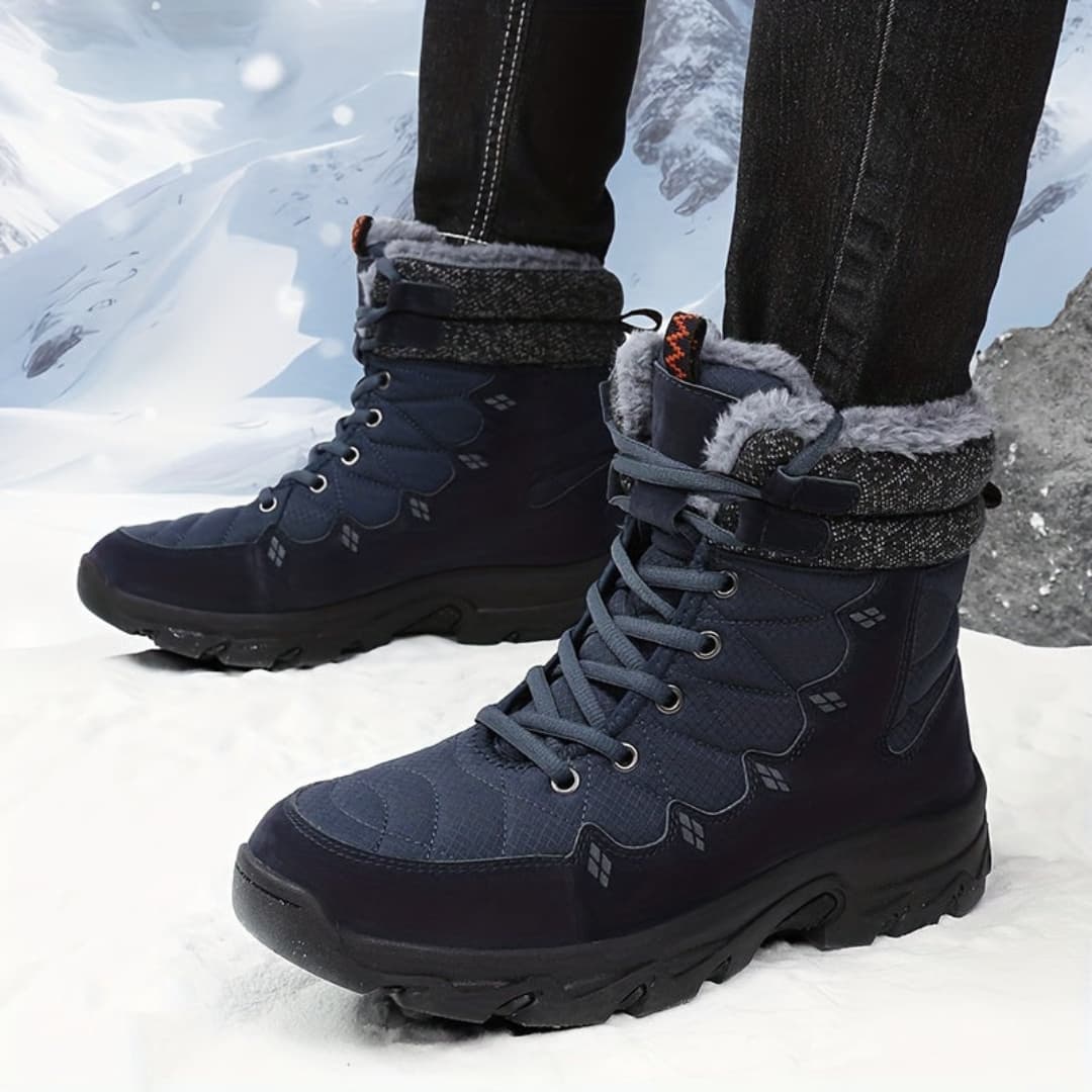 Vintertermiske walking shoes for men Warmth hard-wearing and non-slip