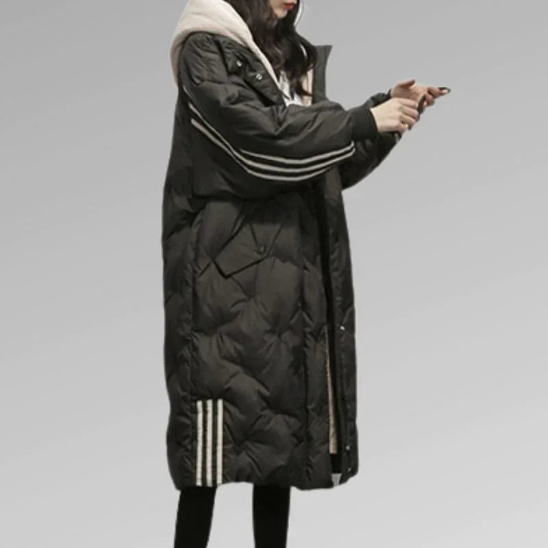 Long-lined jacket for women