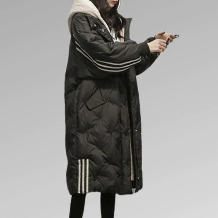 Long-lined jacket for women