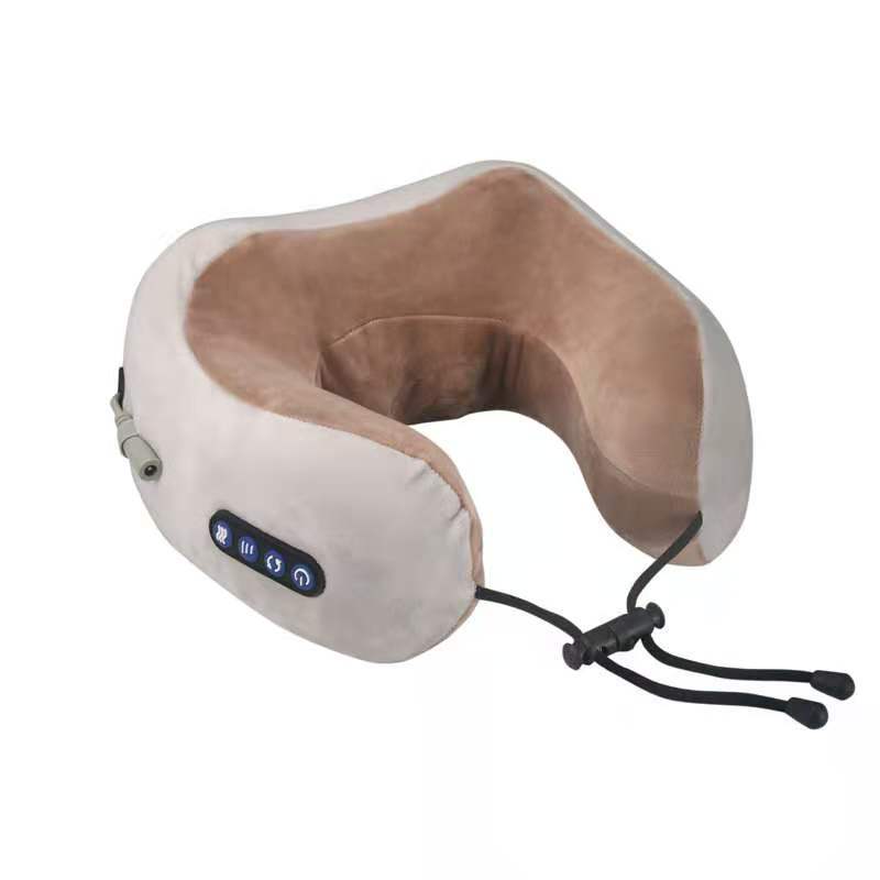 U-formad nackmassager runt halsen