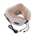 U-formad nackmassager runt halsen