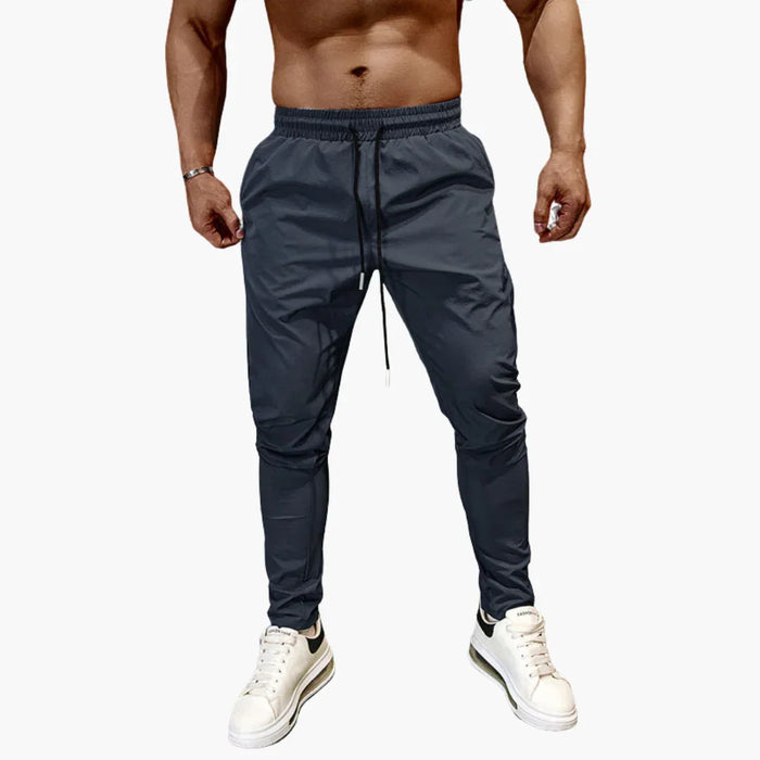 Pantalones deportivos cómodos para hombre  Pantalones deportivos con cintura elástica