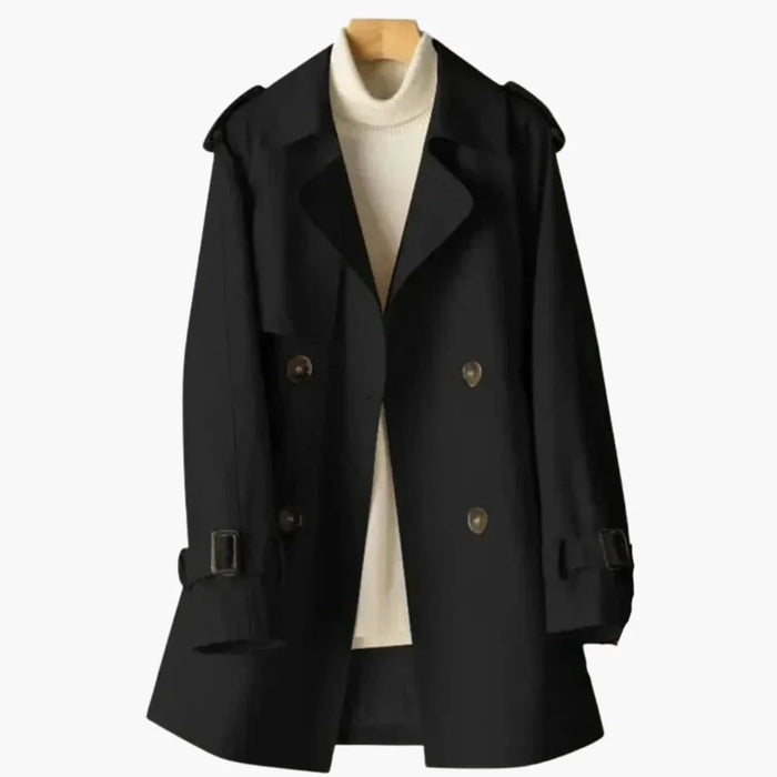 Double-breasted Trench Coat for Women