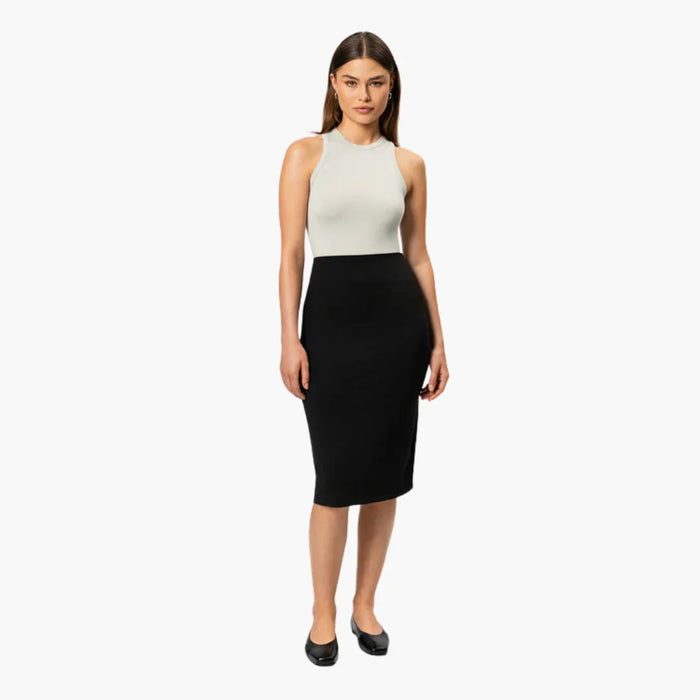 Gonna midi elegante da donna, versatile ed elegante