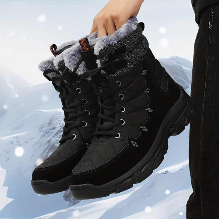 Vintertermiske walking shoes for men Warmth hard-wearing and non-slip