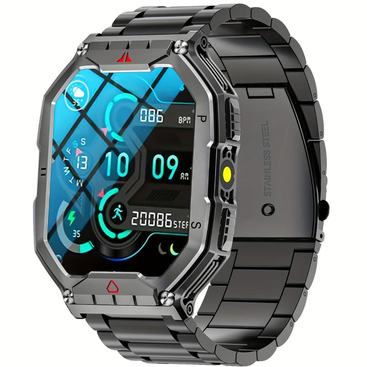 Ultra-Clear Smartwatch with Large Screen Training Companion