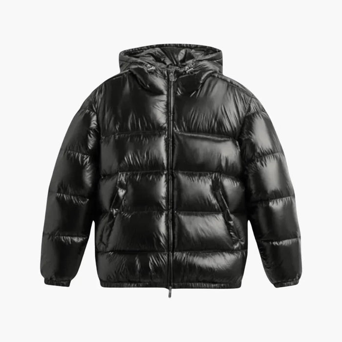 Wasserdichte Herren-Daunenjacke Leicht und Warm für den Winter