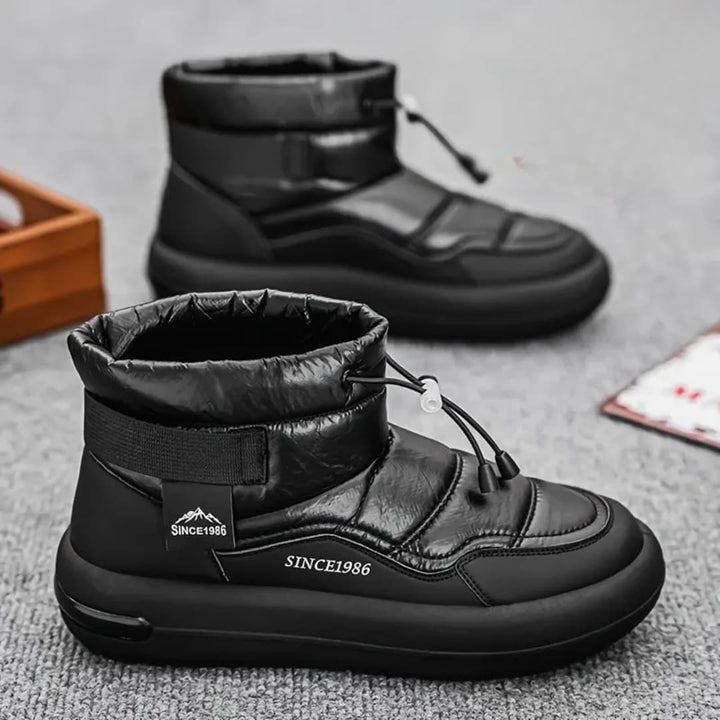 Olivier - Comfortable ankelhöge snow boots for men