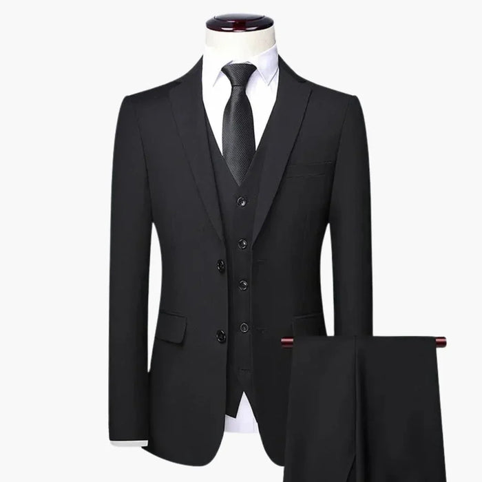 Abito formale da uomo in 3 pezzi - Stile classico