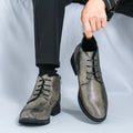 Augustin - Stylish Chelsea-boots with laces for men