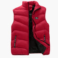 Bruno - Casual waistcoat with zip for men