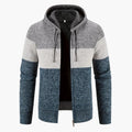 Constantin - Fleece-lined hoodie for men