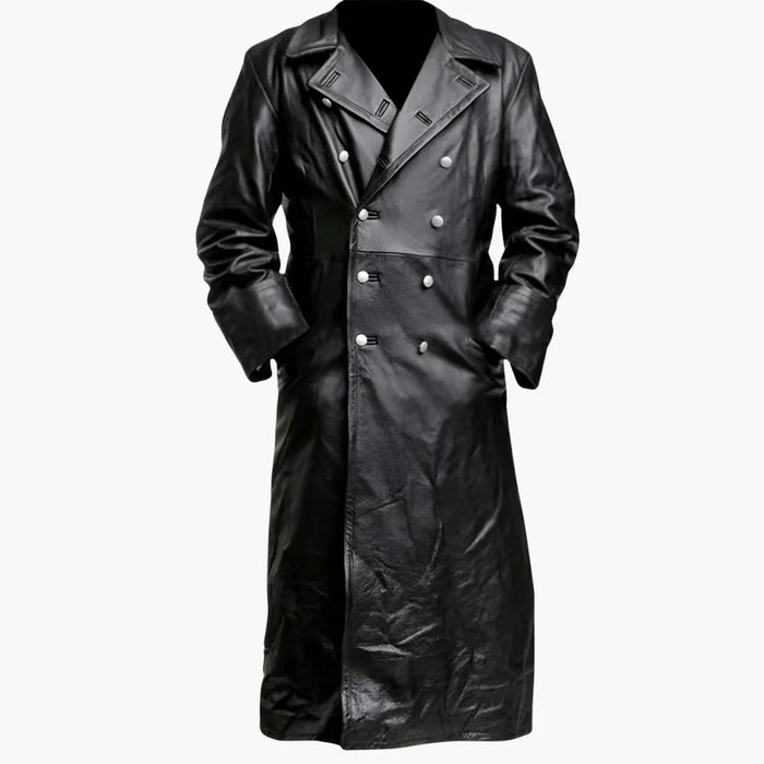 Cappotto da uomo con chiusura doppiopetto