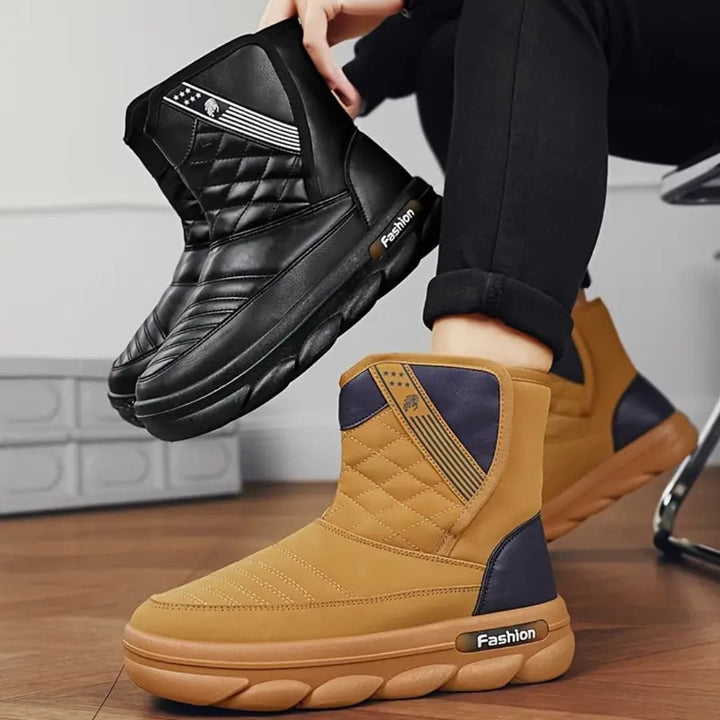 Laurent - Non-slip winter boots for walks for men