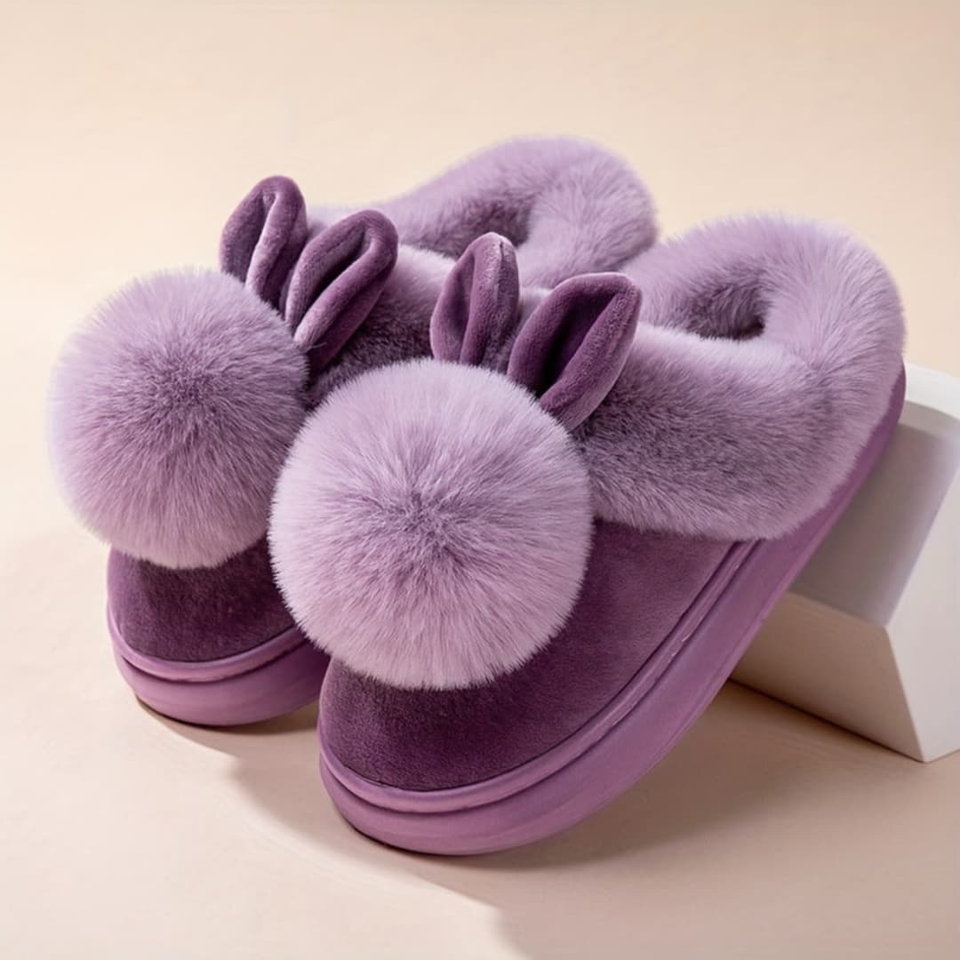 Eva - Cosy soft slippers for women