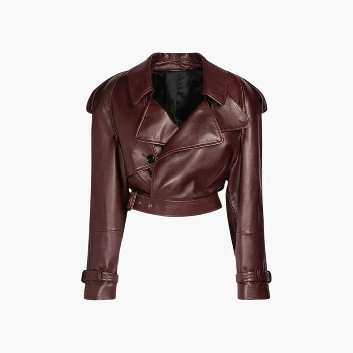 Giacca da donna alla moda con colletto a rever, elegante e confortevole