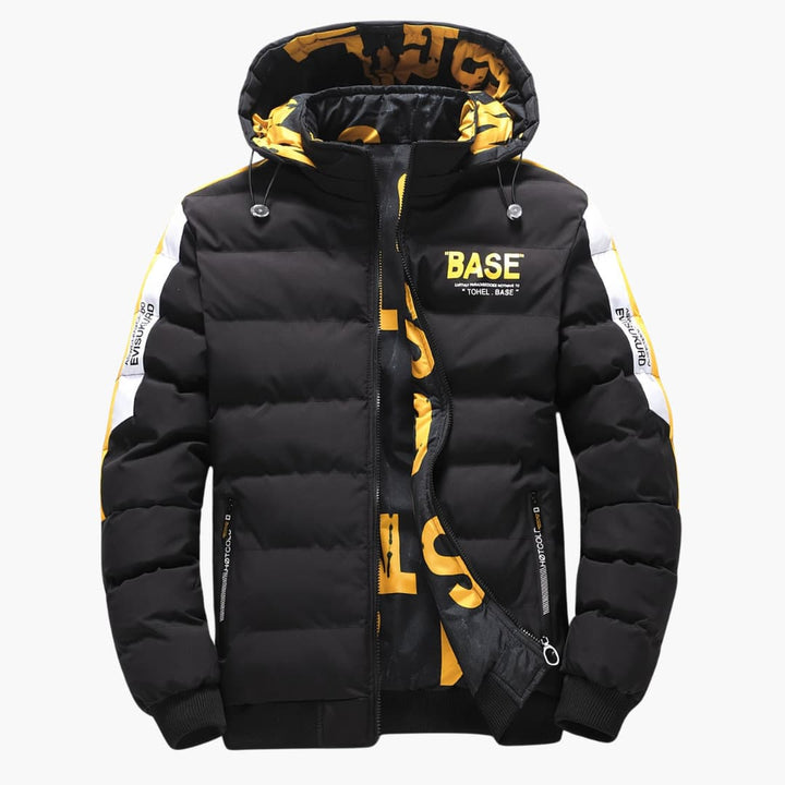 Vinterkriger Puffer jacket: Warm and Stylish for cold days
