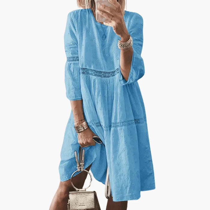 Gebreide jurk voor dames  Elegant en comfortabel voor de winter